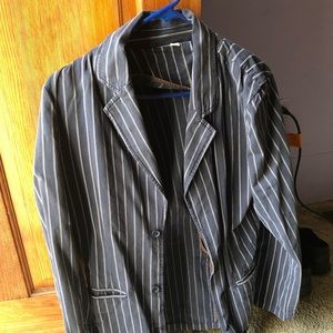 Striped blazer